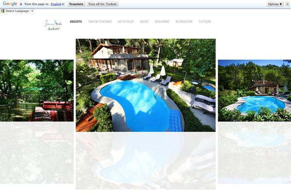Core theme site design template sample