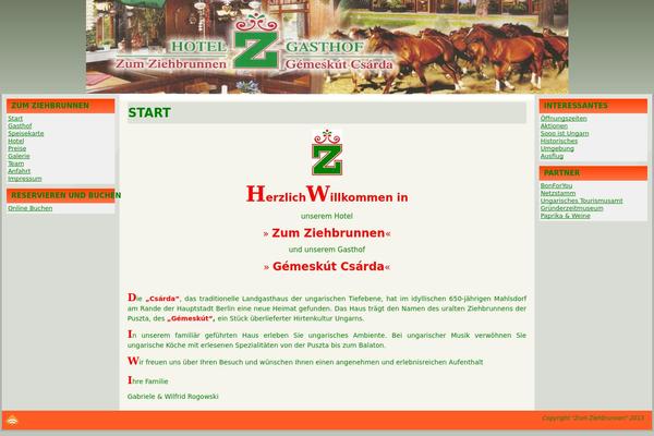 zumziehbrunnen.de site used Callcenter_red
