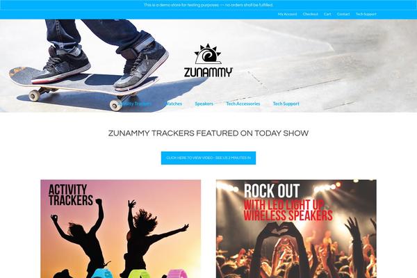 Virtue Premium theme site design template sample