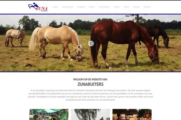 Hyperion theme site design template sample