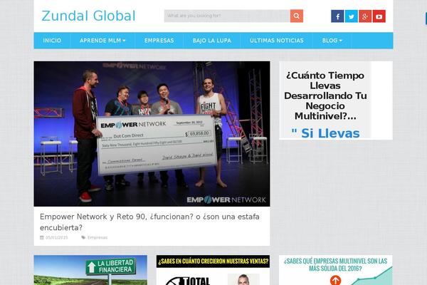 zundalglobal.com site used Mts_sociallyviral