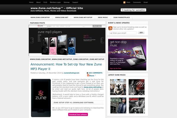 Techified theme site design template sample
