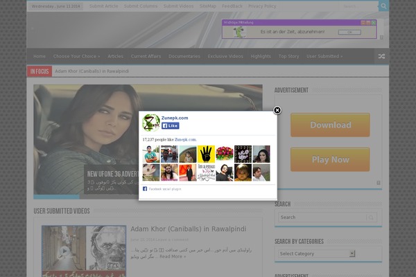 Site using Gd-star-rating plugin