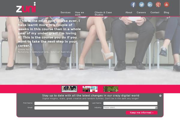 Site using Chimpmatepro plugin