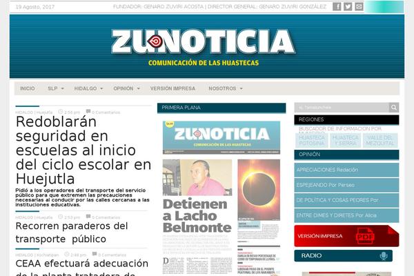 Momentous Lite theme site design template sample