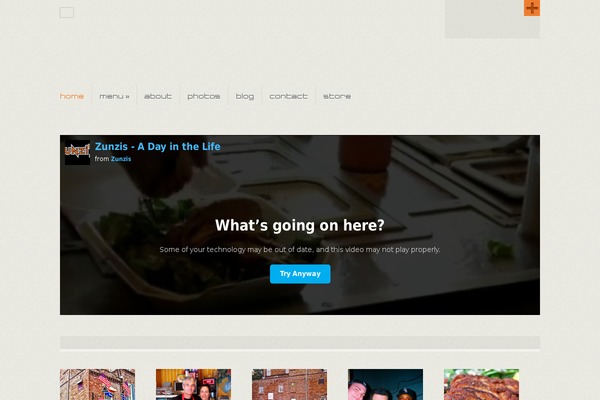 zunzis.com site used Bruan-responsive