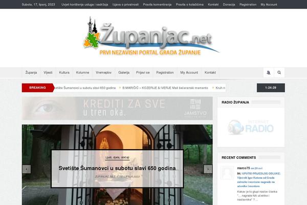 Site using WP Image Zoooom plugin