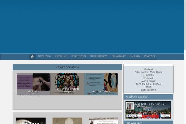 Site using Aqua Page Builder plugin