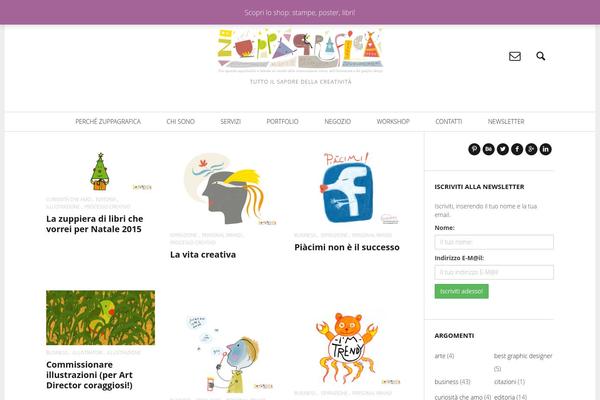 HEAP theme site design template sample