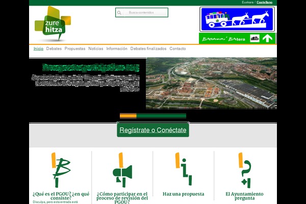 Site using Facebook Widget plugin