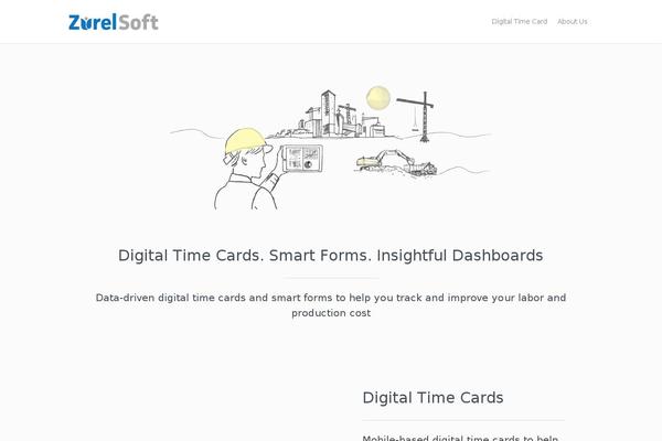 zurelsoft.com site used Salients