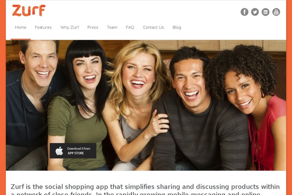 Appdev theme site design template sample