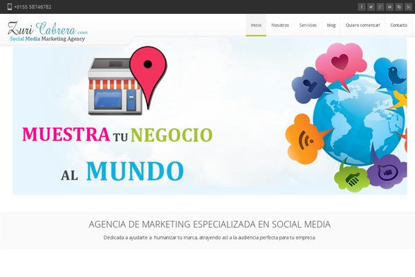 Mestro theme site design template sample