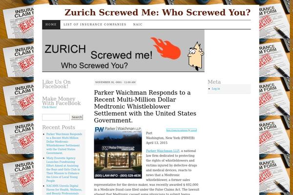 Site using Facebook Likes You! plugin