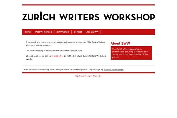 zurichwritersworkshop.com site used zeeBusiness
