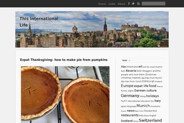 instamate WordPress theme, websites list used instamate theme instamate theme websites examples