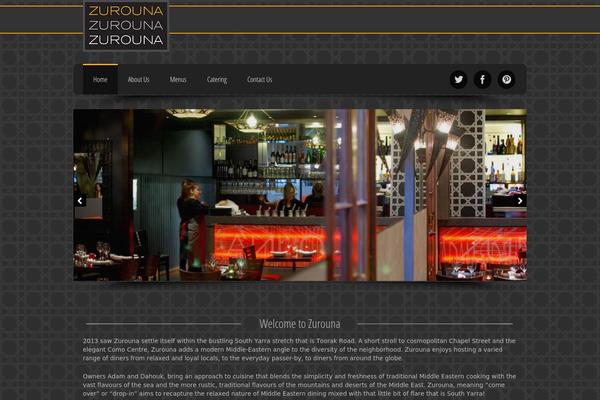 zurouna.com.au site used Peddlar