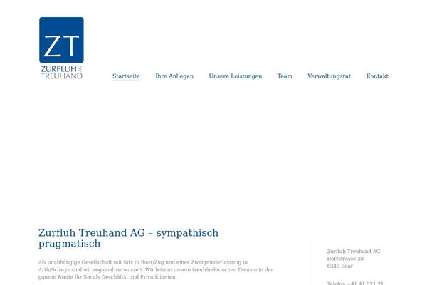 Kalium theme site design template sample