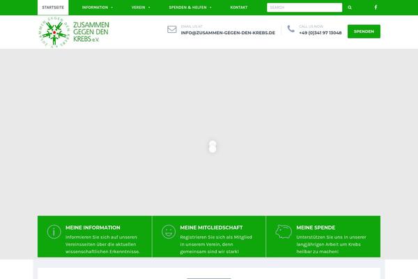 Helpinghands theme site design template sample