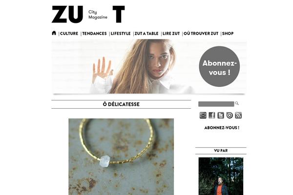 BigCity theme site design template sample