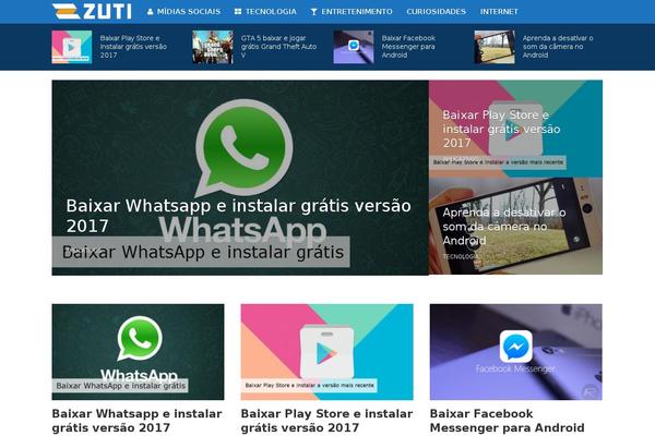Site using Td-standard-pack plugin