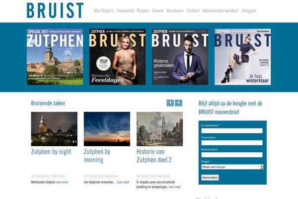 Site using OrangeBox plugin