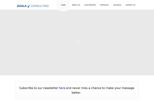 Crystalline theme site design template sample