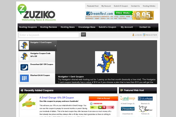 Site using Socialsnap plugin
