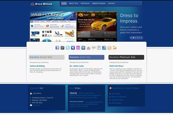 Rt_omnicron_wp theme site design template sample