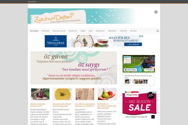 Modernize v3.02 theme site design template sample