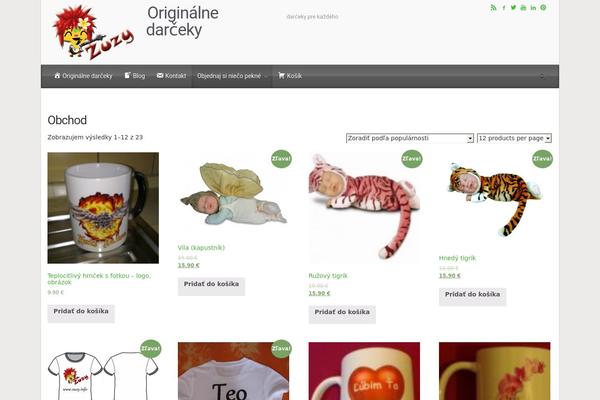 Site using Grid Columns plugin