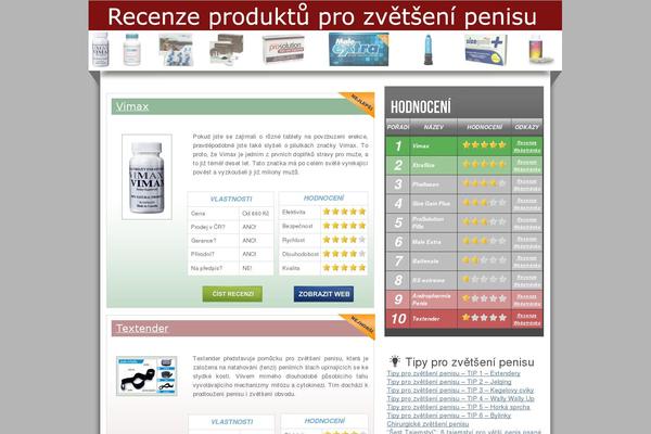 Site using Widget Icon plugin