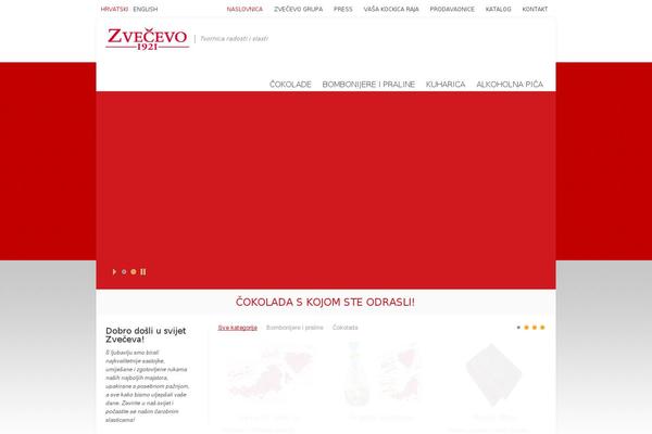 Fusion Theme theme site design template sample