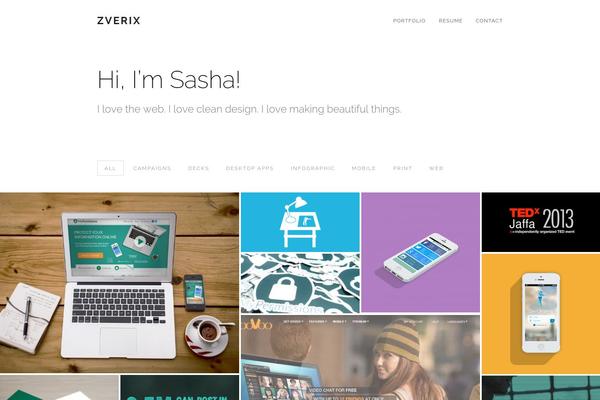 GridStack theme site design template sample
