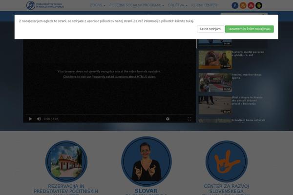 Site using All-sub-categories plugin