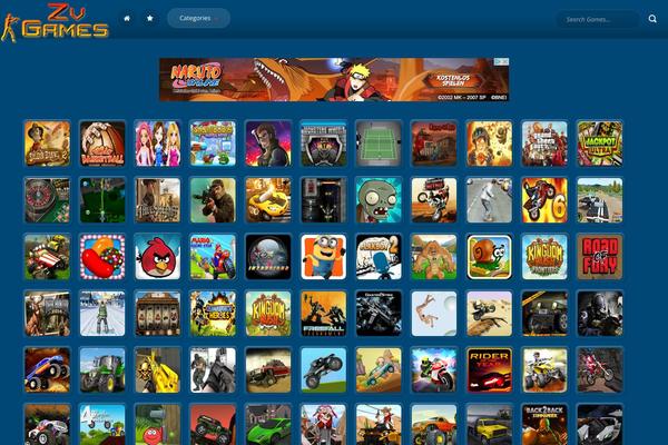 Myfriv theme site design template sample