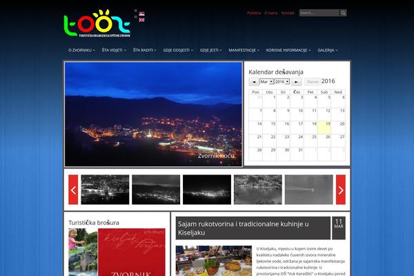 Paula theme site design template sample
