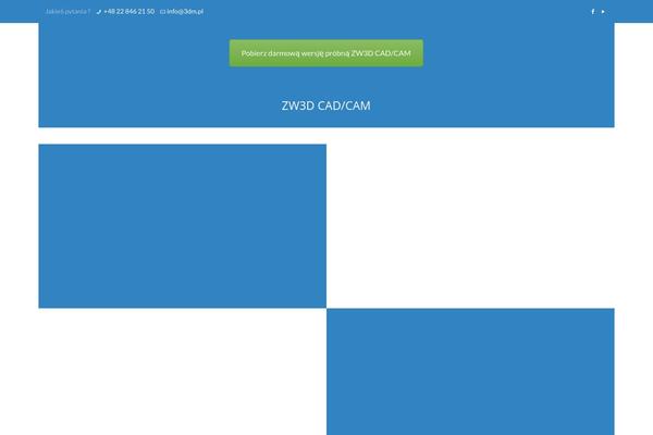 Site using Typing Effect plugin