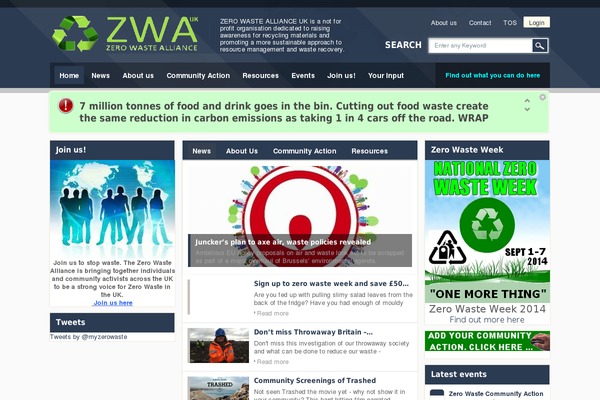 Wisdom theme site design template sample