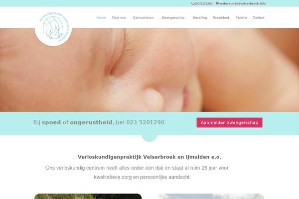 Divi-child-02 theme site design template sample