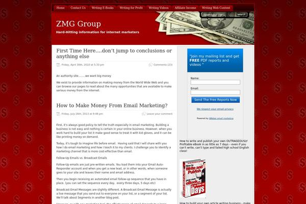 Flexibility 2 theme site design template sample