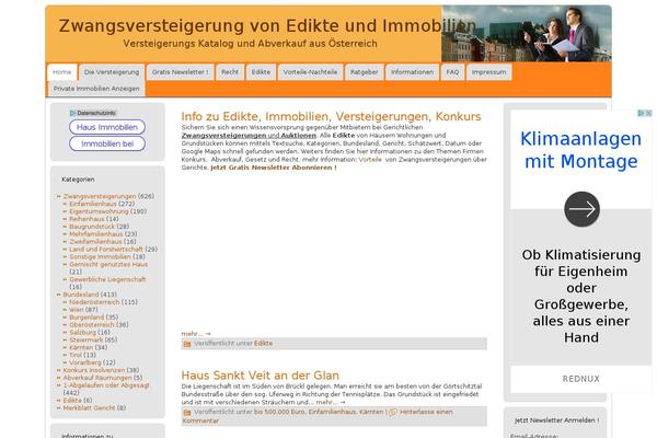 Site using Newsletter-leads plugin