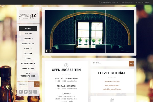 Site using Font Awesome More Icons plugin