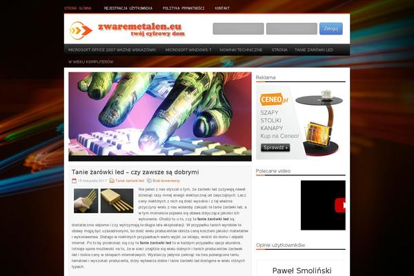 zwaremetalen.eu site used Simplenews