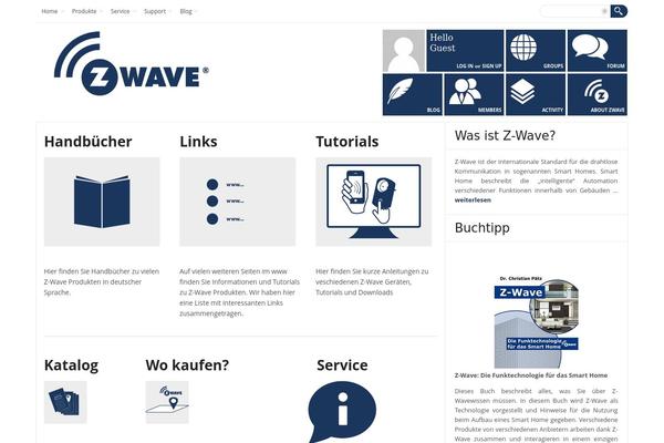 Site using Element-pack plugin