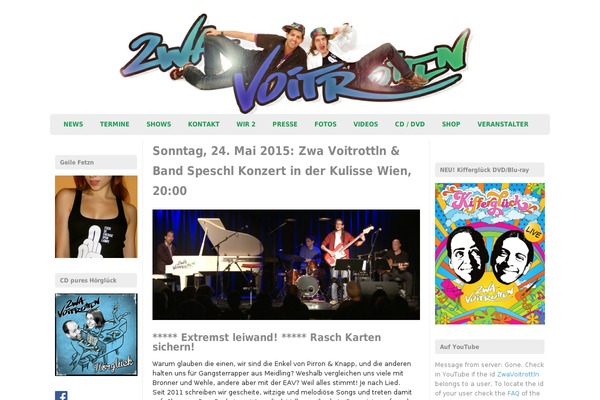 Custom Community theme site design template sample