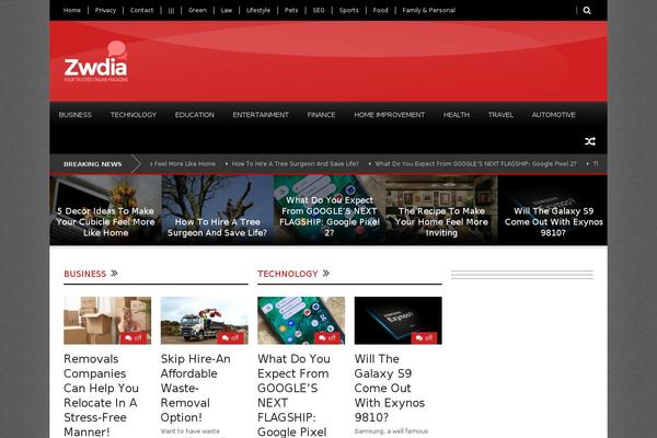 Worldwide V1 01 theme site design template sample