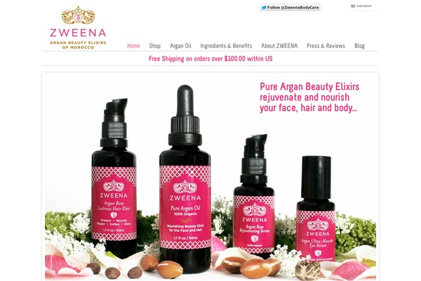 zweenabodycare.com site used Storefront-edge-1.1.2