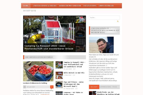zweifachpapa.de site used Megamag