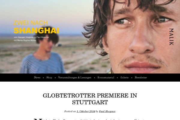 Site using Flickr Photostream plugin
